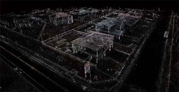 3D AI Point Cloud